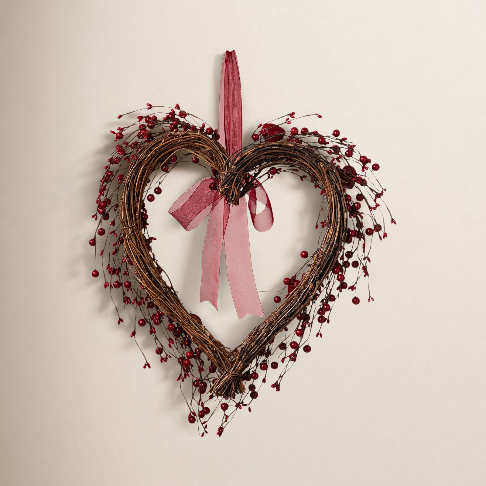 16.14'' Valentine's Day Wreath