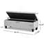 Banc de rangement rembourré Amalfi-123627556-123627561