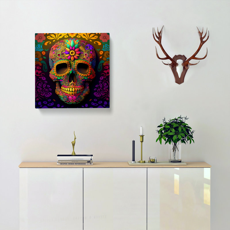 Print, 35cm H x 35cm W x 3cm D