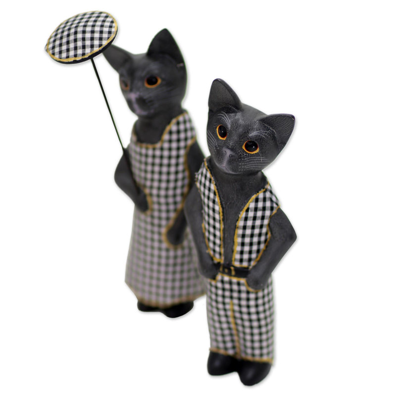 Mcray Text & Numbers Figurines & Sculptures