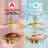 Large-capacity Multi-functional Oval Glass Chafing Dish