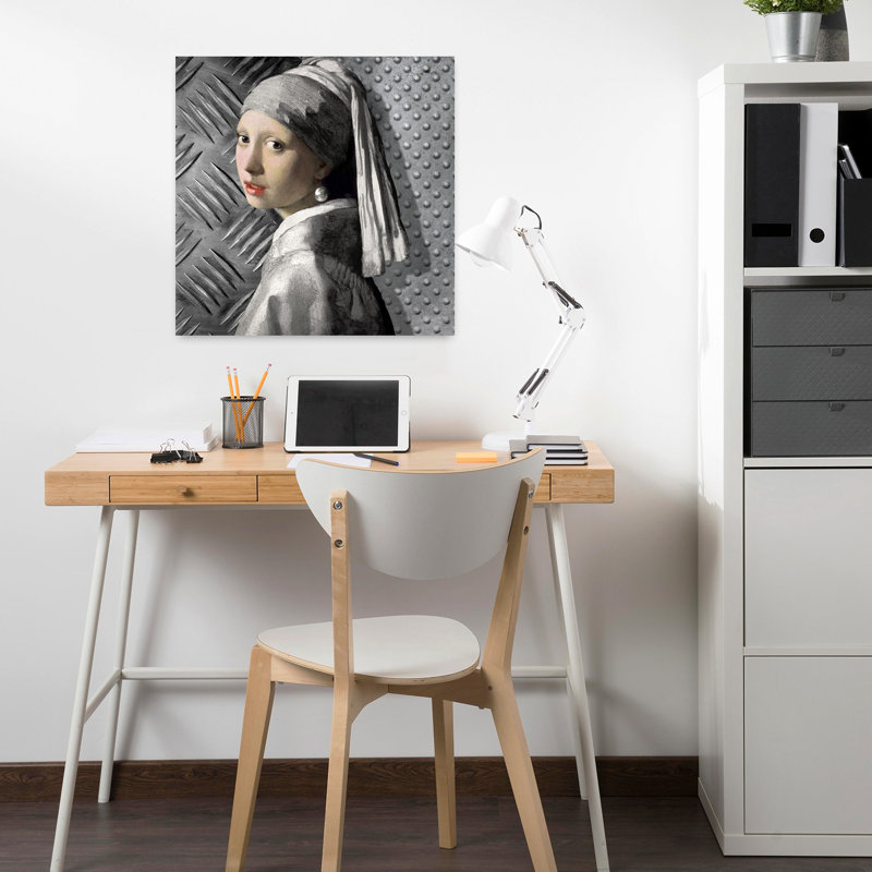 Art contemporain classique, H 18 po x l 18 po