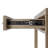 Celine Solid Wood Writing Desk-1610965261