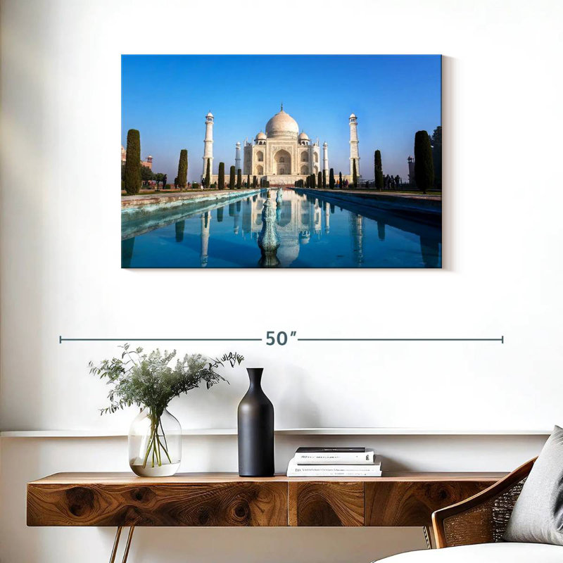 Kavia célèbre Taj Mahal, H 24 po x l 36 po