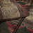 Sierra Brown/Red/Tan Aztec Print Western Rustic 7 Piece Comforter Set-676990230