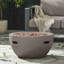 Modern Round Propane Fire Pit