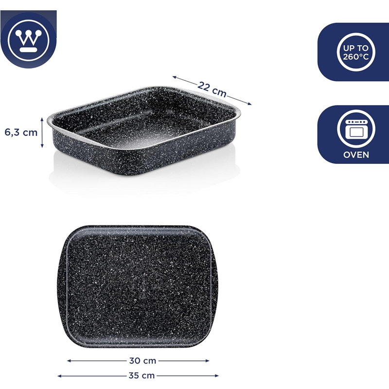 Westinghouse Lighting Store Metal Roasting Pan