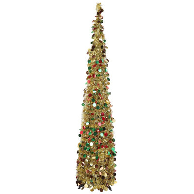 Easy Set-Up 60' Christmas Tree