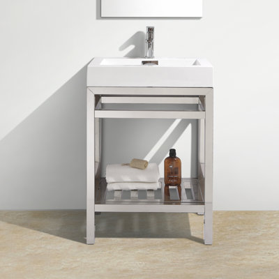 Ensemble de meuble-lavabo simple 24 po Halesowen