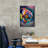 'Angelfish' by Dean Russo Canvas Wall Art-918837827