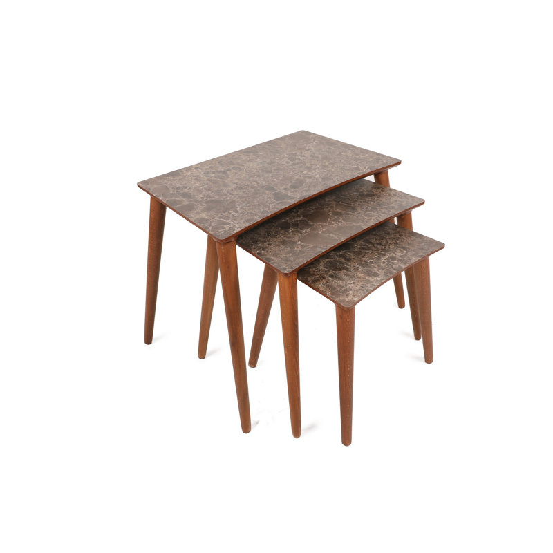 Tables gigognes 3 pieds