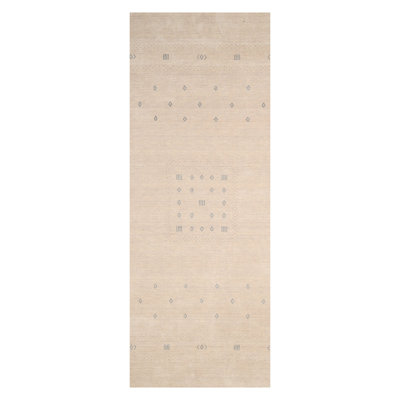 Simi Hand-Woven Geometric Cotton Wool Rug