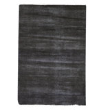 Crown Select Wool Moroccan Area Rug in Charcoal
