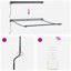 Brayden Studio Retractable Door / Window Awning-1703712272-1703712278