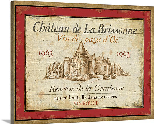 Aiva I' Daphne Brissonnet Vintage Advertisement House of Hampton® 