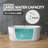 59'' x 29.5'' Soaking Acrylic Bathtub