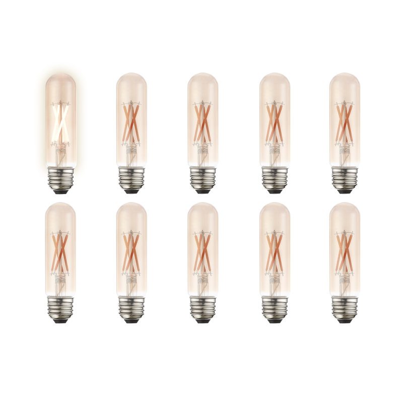 Mclellan 4.5 W T10 E26/Medium (Standard) Dimmable 2200 K LED Bulb