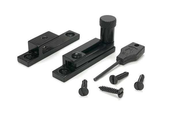 Brompton Quadrant Fastener - Narrow, Black