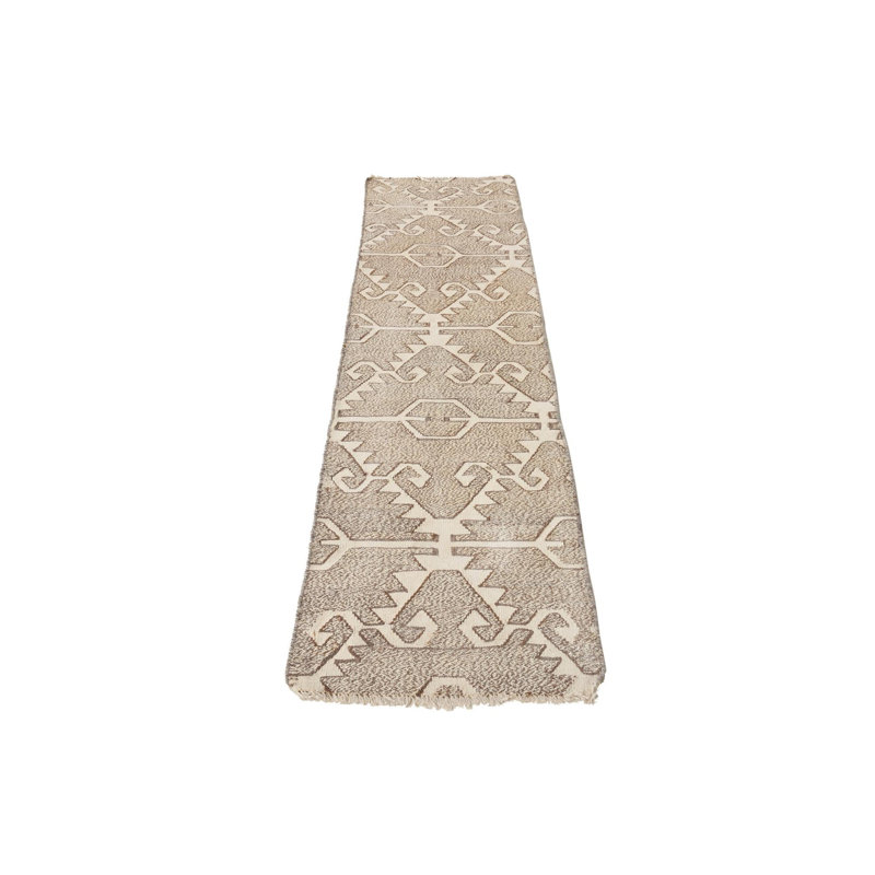Tapis de couloir ivoire 7 pi Petrella