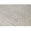 Wool Moroccan Area Rug in Light Gray/Silver
