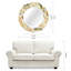 Miroir mural biseauté glam charme Centerview