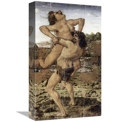 " Hercules & Antaeus "