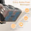 Fauteuil inclinable de massage complet du corps avec zéro gravité