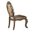Chaise d'appoint rembourrée Weccacoe