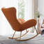 Chaise berçante de luxe moderne et classique