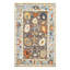 Hand Woven Cotton and Wool Oriental Area Rug