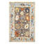 Oriental Area Rug in Gray
