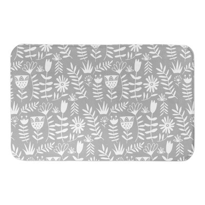 Tapis de bain Mod Florals