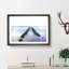 Breakwater In The Baltic Sea Painting - Single Picture Frame Print on MDF-56633109-56633111