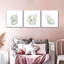 Reproduction sur toile Playful Baby Elephants Smudge-92833131