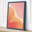 Flowing Forms Modern 1 Piece Wrapped Canvas Wall Art-561290080-561290094