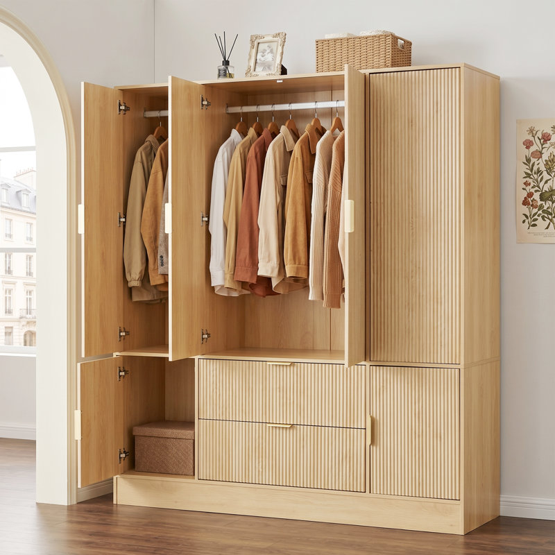 Armoire 4 portes