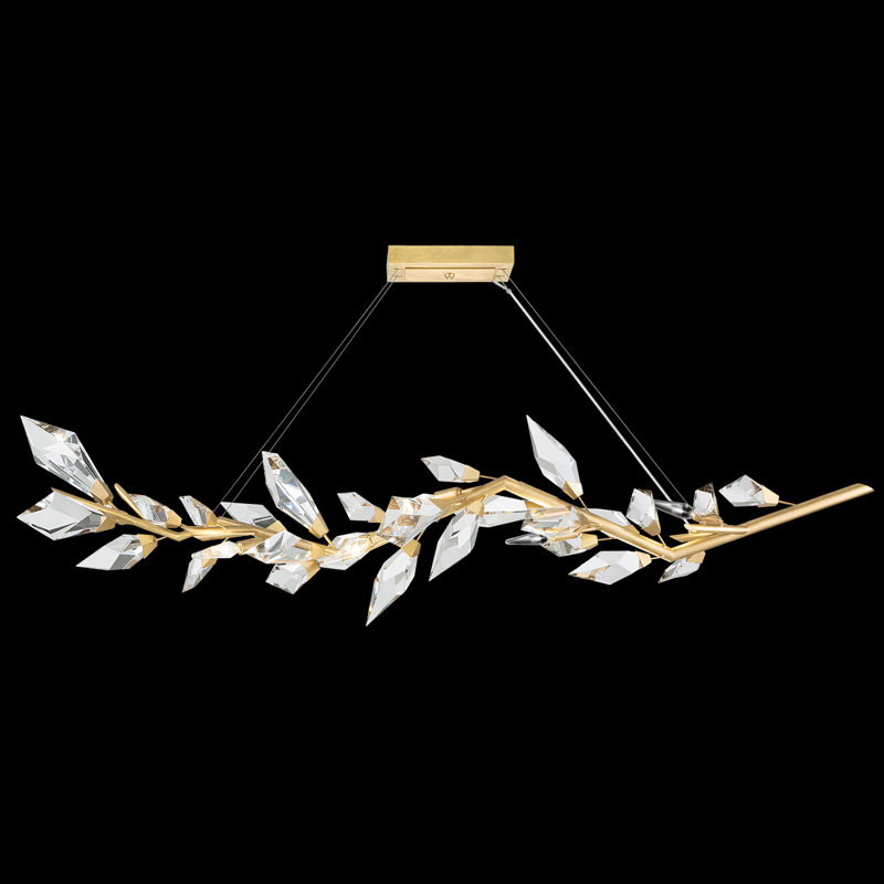Foret 7 - Light Pendant, Gold