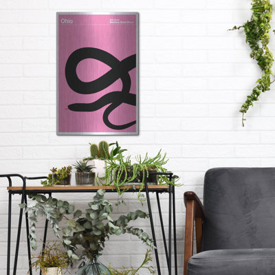 "State Posters OH" par Print Collection