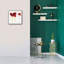 «Splash Garden 2 On White» par Shirley Novak, art mural sur toile-1972148591