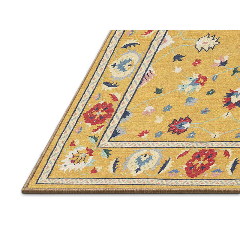 Oriental Indoor Rug, Rectangle 5' x 7'