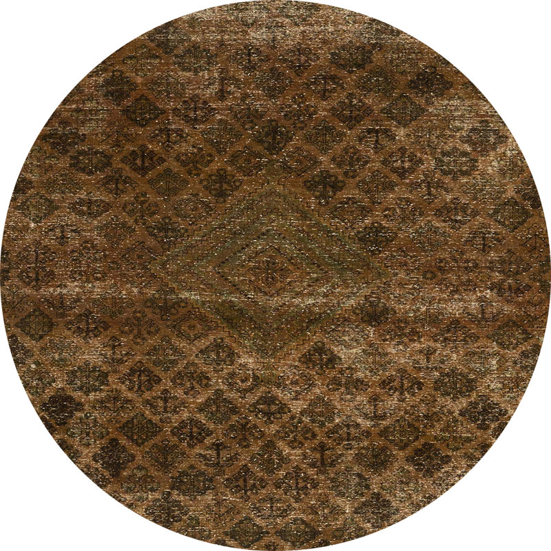Tapis multicolore Amor, Rond 5 pi