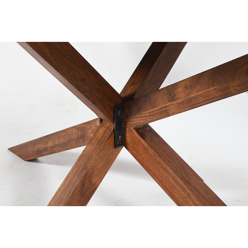 Acacia Solid Wood Dining Table