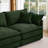 3-Seater Comfy Cloud Couches with Movable Ottoman-1405754212