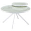 Glass Top End Table-1861642530