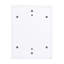 Meuble-lavabo 72 po à fermeture en douceur avec lavabo, petites tablettes de rangement, armoire combinée 30 po et 12 po