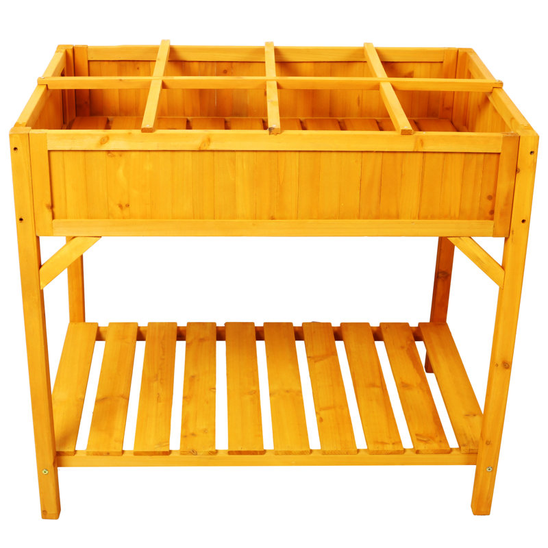 Raised Garden Bed With Legs