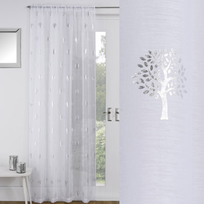 Langmann Semi Sheer Curtain Single Panel
