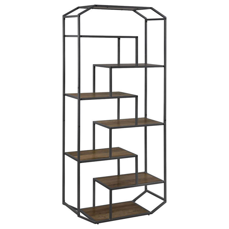 Bibliothèque à 6 tablettes