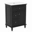 Ensemble de meuble-lavabo simple 24 po Burdick-1567214011