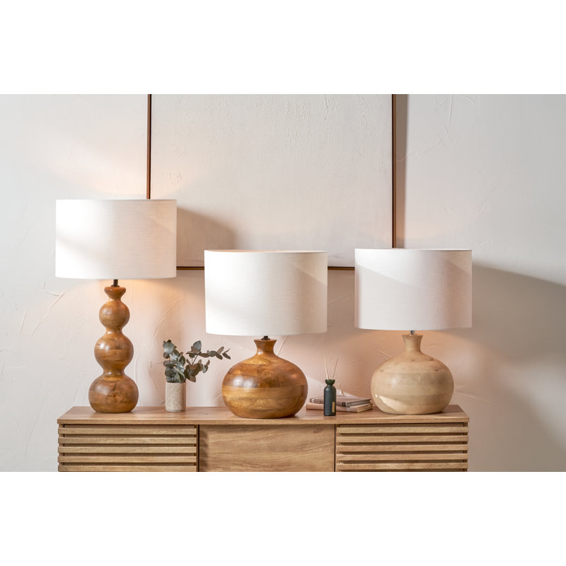Nyari Wood Table Lamp